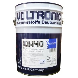 볼트로닉 TSLA 10W40 합성 엔진오일 20리터 중장비 버스 트럭 화물차 배 요트