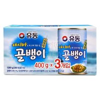 유동 다시마 골뱅이 400g 3개 자연산 코스트코