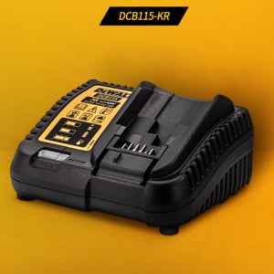 디월트 충전기 DCB115 리튬이온 12V - 20V(18V) 겸용 4A