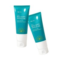 무기자차 식물나라 선크림 저자극 산소수 페이스앤바디 150ml 2개