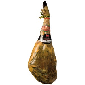 몬테사노 하몽 이베리코 베요타 DY 약8kg 36개월 숙성 스페인 하몽 원물