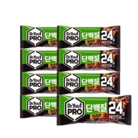 닥터유 닥터유 프로 단백질바 크런치 70g x 8개