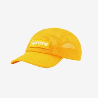 슈프림 메쉬 코듀라 캠프캡 옐로우 - 23SS Supreme Mesh Cordura Camp Cap Yellow - 23SS