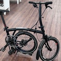 Brompton P Line X Schmolke Edition 8000 스몰크 에디션 로우바 S4LX 23년식 브롬톤자전거 국내매장운영