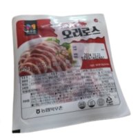 100 국내산 오리 목우촌 유황 오리 로스 150g x 14팩