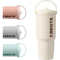 CAROTE 플렉스 캡 텀블러 32Oz 화이트