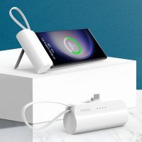 모락 런처 2in1 도킹형 미니 보조배터리 C타입 5000mAh