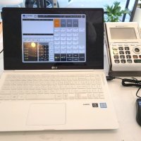 노트북 PC형 포스기 태블릿포스 오케이포스 프로그램 애플페이 KIS-1421 카드단말기
