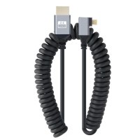 HDMI to 마이크로HDMI 꺾임 변환케이블(BD845 실용적