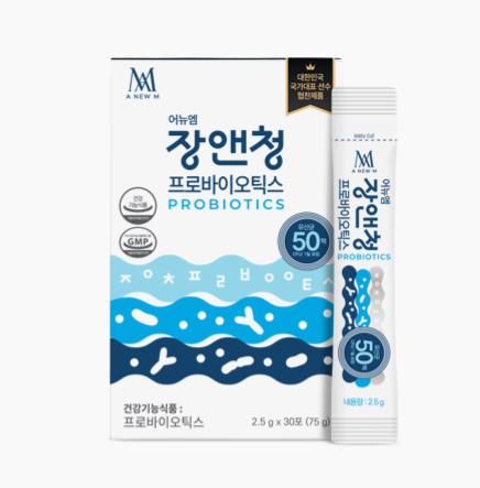 <b>미애부</b> 장앤청 <b>프로바이오틱스</b> 30포 한달분