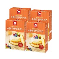 곰표 수플레 팬케익믹스 420g x 4