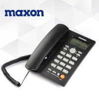 맥슨 M20 발신자번호표시 유선 CID 전화기 KC인증