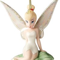 디즈니 레녹스 팅커벨 오너먼트 Disney Lenox 2022 Tinker Bell Sitting Pretty Ornament