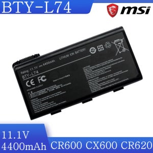 MSI BTY-L74 배터리 CR600 CR610 CR610X CR620 CR630