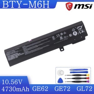 BTY-M6H MSI GL62 GL62VR GL62M 노트북 배터리Q