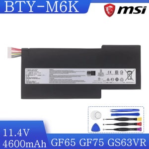 BTY-M6K MSI GS63VR 7RG Msi 게이밍 노트북 gf75