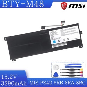 MSI BTY-M48 S1-C1 용 4icp5/41/119 msi ps42 8RB
