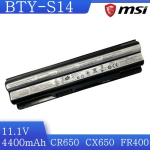 E620 GE620DX GE70 GE60 BTY-S14 노트북 배터리