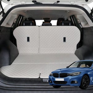 BMW 3GT 퀼팅 트렁크매트 차박 가죽 커버 320D