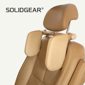 [솔리드기어 스마트 헤드레스트] 특허받은 차량용 목쿠션 목받침 목베개 머리받침