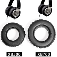 교체용이어패드 이어캡 소니 MDR-XB1000 XB700 XB500Headphone 이어 패드 교체 헤드셋 PU 가죽 스폰지 폼 용