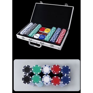 카지노칩 세트 포커 홀덤 게임 카드게임 국제규격 경기용