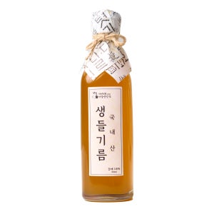 햇 국산 생들기름 저온압착 당일착유 350ml