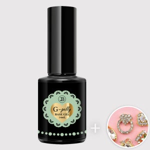 그라시아 진비 지젤리 베이스젤 14ml 기초젤 + 고급파츠 1개 세트