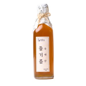 햇 국산 들기름 저온압착 당일착유 350ml