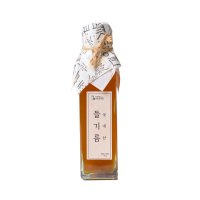 국산 들기름 저온압착 당일착유 180ml