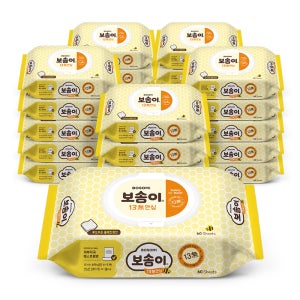 보솜이 안심 물티슈 13무 60매 x24팩