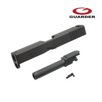 가더 마루이 글록19 젠4 스틸 슬라이드 세트 GUARDER Steel CNC Slide & Outter Barrel Set for MARUI G19 Gen4