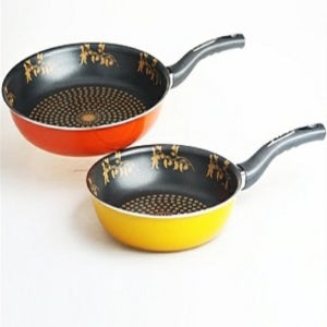 키친아트 에코S 다이아몬드코팅 열센서 후라이팬 26CM+30CM 2종 세트