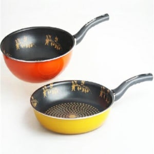 키친아트 에코S 다이아몬드코팅 열센서 후라이팬 30CM+궁중팬 30CM 2종 세트