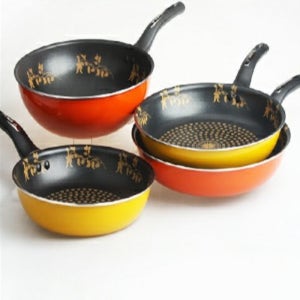 키친아트 에코S 다이아몬드코팅 열센서 후라이팬26+28+30CM+궁중팬30CM 4종세트