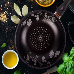 키친아트 렉스 다이아몬드코팅 열센서 후라이팬 26CM+28CM 2종세트