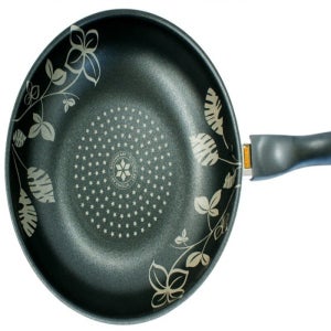 키친아트 렉스 다이아몬드코팅 열센서 후라이팬 28CM+궁중팬 28CM 2종세트