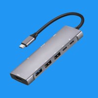 멀티허브 USB3.1 C타입 카드리더기 4K