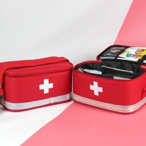 구급함 소프트 19종 약품세트 구급상자세트 생존가방 응급키트
