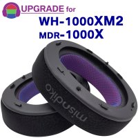 교체용 이어패드 이어캡 Misodiko 소니 WH-1000XM2 MDR-1000X 헤드폰 업그레이드