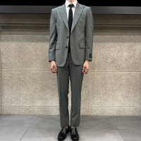 리버클래시 23SS GREEN 남자 정장 Picked Lapel 슈트 LJS11166