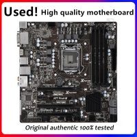 ASRock H77 Pro4-M 컴퓨터 메인보드 LG 호환A 1155 DDR3 인텔 P8H77 데스크탑 메인 보드 SATA II PCI-E X16 사용