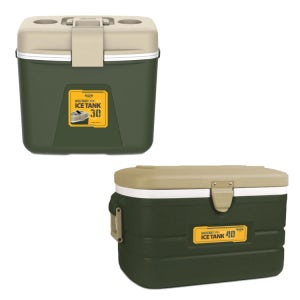 코멕스 아이스탱크 밀리터리 아이스박스 30L 40L 그린 휴대용 캠핑 여행 야외 아웃도어