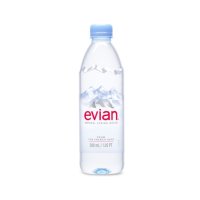 미네랄워터생수 롯데칠성생수 에비앙 물 500ml X 24PET