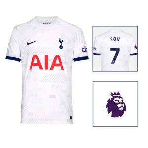 [품절] 손흥민 ‘23-24시즌 토트넘 홈 유니폼 져지 + 리그패치 (DX2702-101)