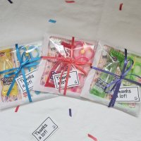 영어 유치원 생일 답례품 색종이 가위 구디백 실습선물
