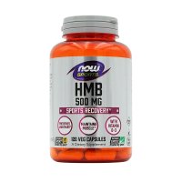 나우 푸드 HMB 500 mg 120 베지캡슐