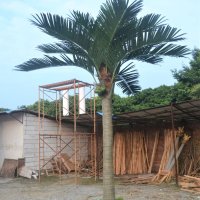 대형야자수 외부용 코코넛야자 조화나무,인조나무 4M