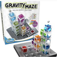 ThinkFun Gravity Maze Marble Run 두뇌 게임 및 STEM 장난감