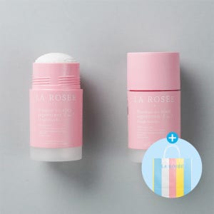 라로제 화이트 머드 스틱 마스크 75ml 더블세트 모공 톤업 머드팩